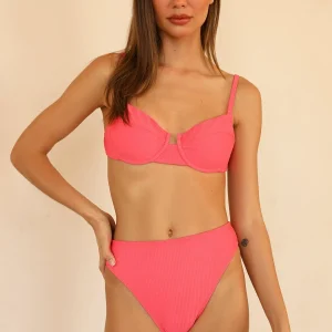 Gigi Top - Calypso Coral(XS)
